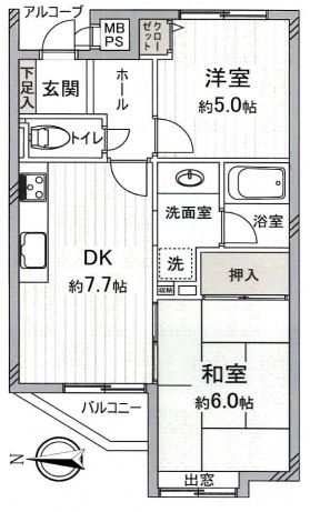 間取図